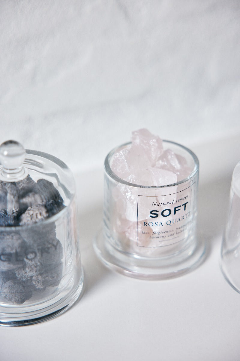 Bahne Interior Glory Natursten m/ duftolie - sort - Bahne